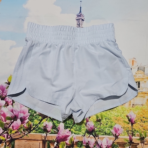 Adidas Light Blue Athletic Shorts Size Small NWT - Picture 1 of 11